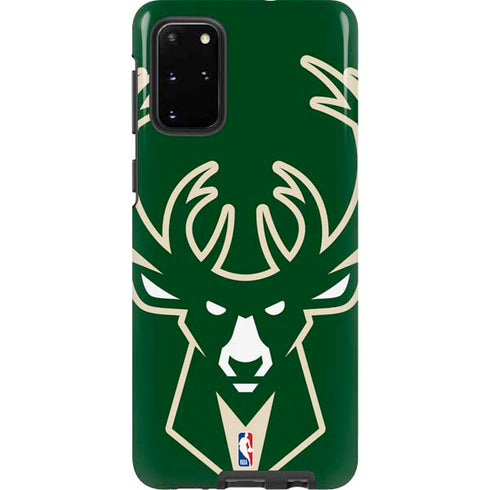 NBA Milwaukee Bucks Large Logo Galaxy S20 Plus Pro Case