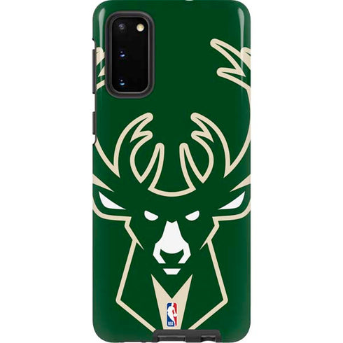NBA Milwaukee Bucks Large Logo Galaxy S20 Pro Case