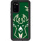NBA Milwaukee Bucks Large Logo Galaxy S20 Waterproof Case