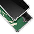 NBA Milwaukee Bucks Large Logo Galaxy S21 5G Clear Case
