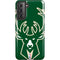 NBA Milwaukee Bucks Large Logo Galaxy S21 5G Pro Case