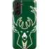 NBA Milwaukee Bucks Large Logo Galaxy S21 FE Pro Case