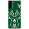NBA Milwaukee Bucks Large Logo Galaxy S21 Plus 5G Clear Case