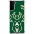 NBA Milwaukee Bucks Large Logo Galaxy S21 Plus 5G Clear Case