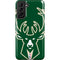 NBA Milwaukee Bucks Large Logo Galaxy S21 Plus 5G Pro Case
