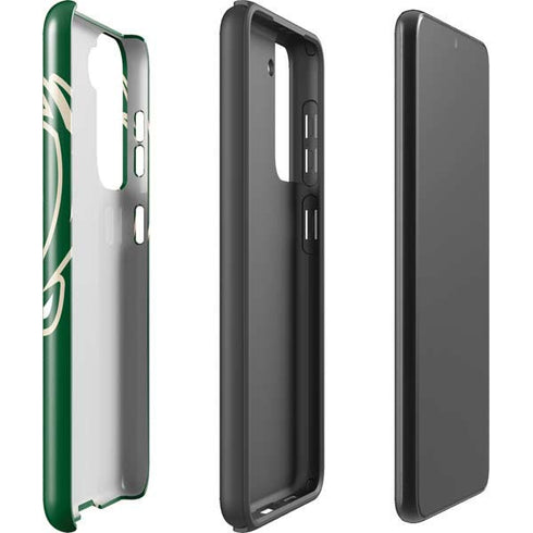 NBA Milwaukee Bucks Large Logo Galaxy S21 Plus 5G Pro Case