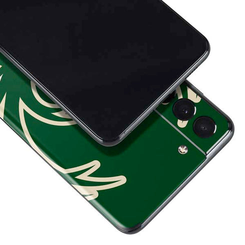 NBA Milwaukee Bucks Large Logo Galaxy S21 Plus 5G Skin