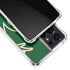 NBA Milwaukee Bucks Large Logo Galaxy S21 Ultra 5G Clear Case