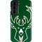 NBA Milwaukee Bucks Large Logo Galaxy S22 Pro Case