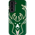 NBA Milwaukee Bucks Large Logo Galaxy S22 Pro Case