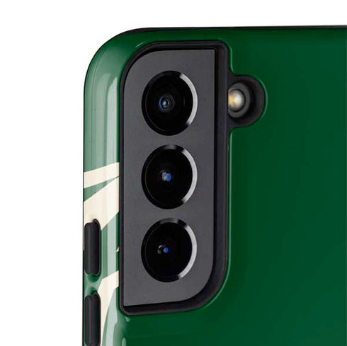 NBA Milwaukee Bucks Large Logo Galaxy S22 Pro Case