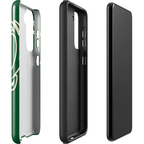 NBA Milwaukee Bucks Large Logo Galaxy S22 Pro Case