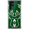 NBA Milwaukee Bucks Large Logo Galaxy S22 Ultra Clear Case