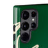 NBA Milwaukee Bucks Large Logo Galaxy S22 Ultra Pro Case