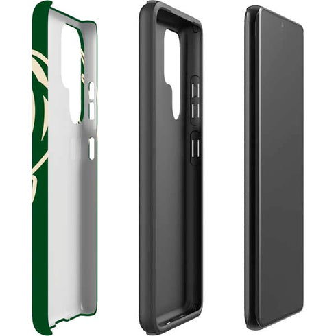 NBA Milwaukee Bucks Large Logo Galaxy S22 Ultra Pro Case