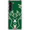 NBA Milwaukee Bucks Large Logo Galaxy S23 Clear Case