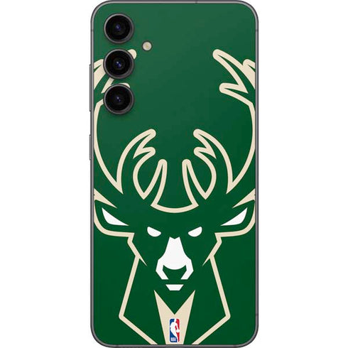 NBA Milwaukee Bucks Large Logo Galaxy S23 FE Skin