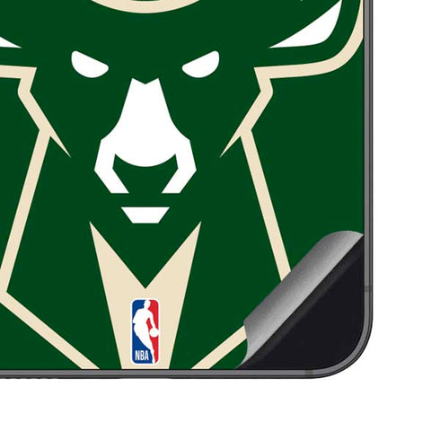 NBA Milwaukee Bucks Large Logo Galaxy S23 FE Skin