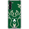 NBA Milwaukee Bucks Large Logo Galaxy S23 Plus Clear Case