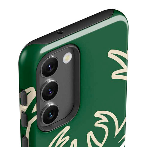 NBA Milwaukee Bucks Large Logo Galaxy S23 Plus Pro Case