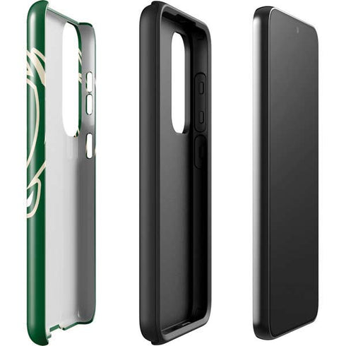 NBA Milwaukee Bucks Large Logo Galaxy S23 Plus Pro Case