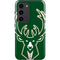 NBA Milwaukee Bucks Large Logo Galaxy S23 Pro Case