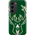 NBA Milwaukee Bucks Large Logo Galaxy S23 Pro Case