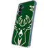 NBA Milwaukee Bucks Large Logo Galaxy S24 Clear Case