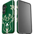 NBA Milwaukee Bucks Large Logo Galaxy S24 Plus Impact Case