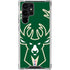 NBA Milwaukee Bucks Large Logo Galaxy S24 Ultra Clear Case