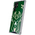 NBA Milwaukee Bucks Large Logo Galaxy S24 Ultra Clear Case