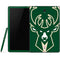 NBA Milwaukee Bucks Large Logo Samsung Galaxy Tab Skin