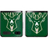 NBA Milwaukee Bucks Large Logo Galaxy Z Flip Skin