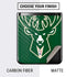 NBA Milwaukee Bucks Large Logo Galaxy Z Flip Skin