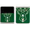NBA Milwaukee Bucks Large Logo Galaxy Z Flip3 5G Skin