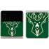 NBA Milwaukee Bucks Large Logo Galaxy Z Flip3 5G Skin