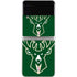 NBA Milwaukee Bucks Large Logo Galaxy Z Flip3 5G Skin