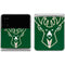 NBA Milwaukee Bucks Large Logo Galaxy Z Flip4 5G Skin