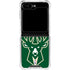 NBA Milwaukee Bucks Large Logo Galaxy Z Flip5 5G Clear Case
