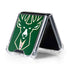 NBA Milwaukee Bucks Large Logo Galaxy Z Flip5 5G Clear Case