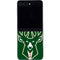 NBA Milwaukee Bucks Large Logo Galaxy Z Flip5 5G Skin