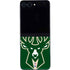 NBA Milwaukee Bucks Large Logo Galaxy Z Flip5 5G Skin