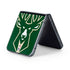 NBA Milwaukee Bucks Large Logo Galaxy Z Flip5 5G Skin