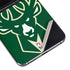 NBA Milwaukee Bucks Large Logo Galaxy Z Flip5 5G Skin