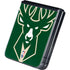NBA Milwaukee Bucks Large Logo Galaxy Z Flip5 5G Skin