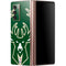 NBA Milwaukee Bucks Large Logo Galaxy Z Fold2 5G Skin