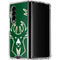 NBA Milwaukee Bucks Large Logo Galaxy Z Fold4 5G Clear Case