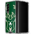 NBA Milwaukee Bucks Large Logo Galaxy Z Fold4 5G Clear Case