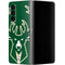 NBA Milwaukee Bucks Large Logo Galaxy Z Fold4 5G Skin