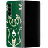NBA Milwaukee Bucks Large Logo Galaxy Z Fold4 5G Skin